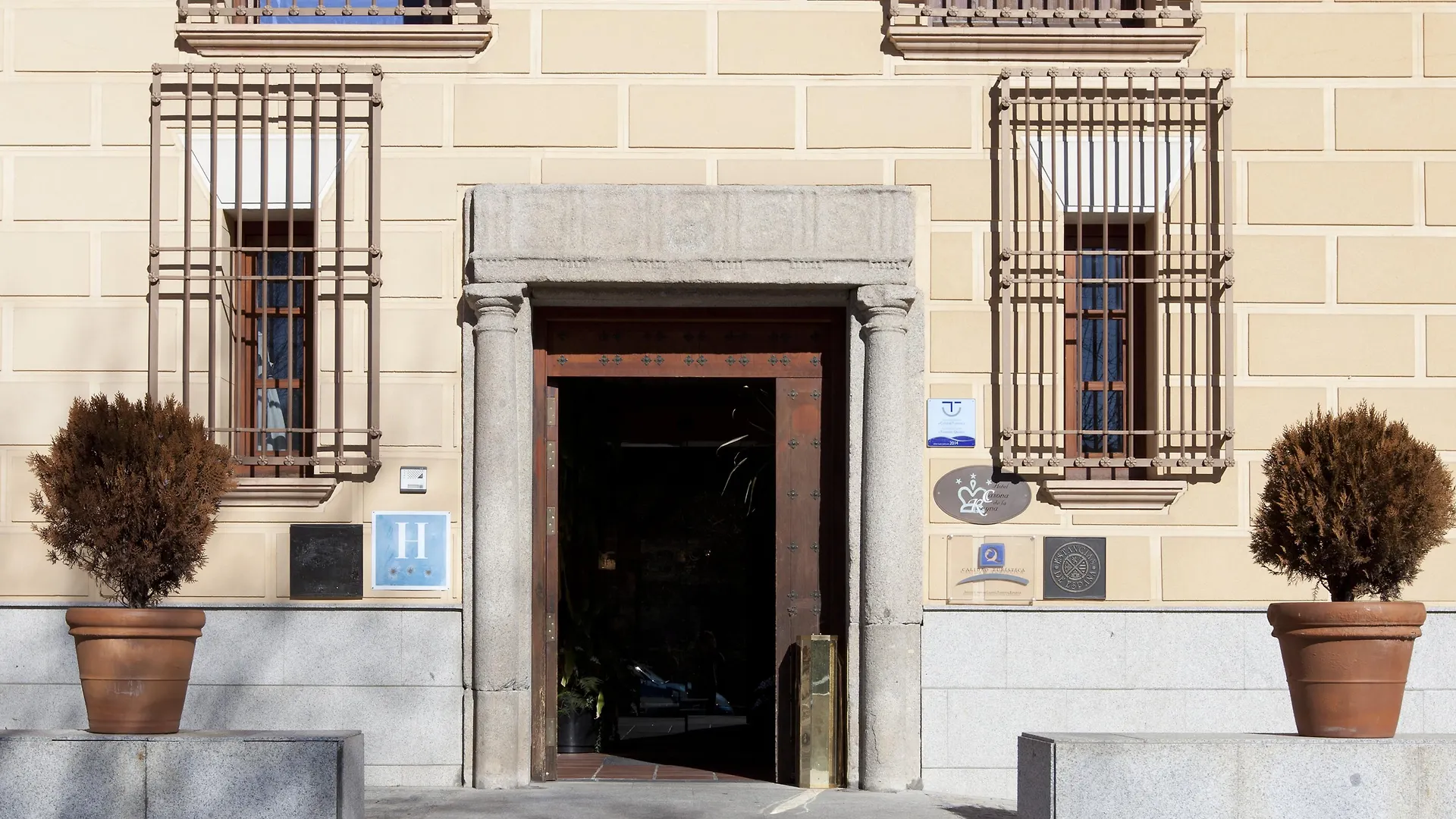 Hotel Casona De La Reyna Toledo Hiszpania