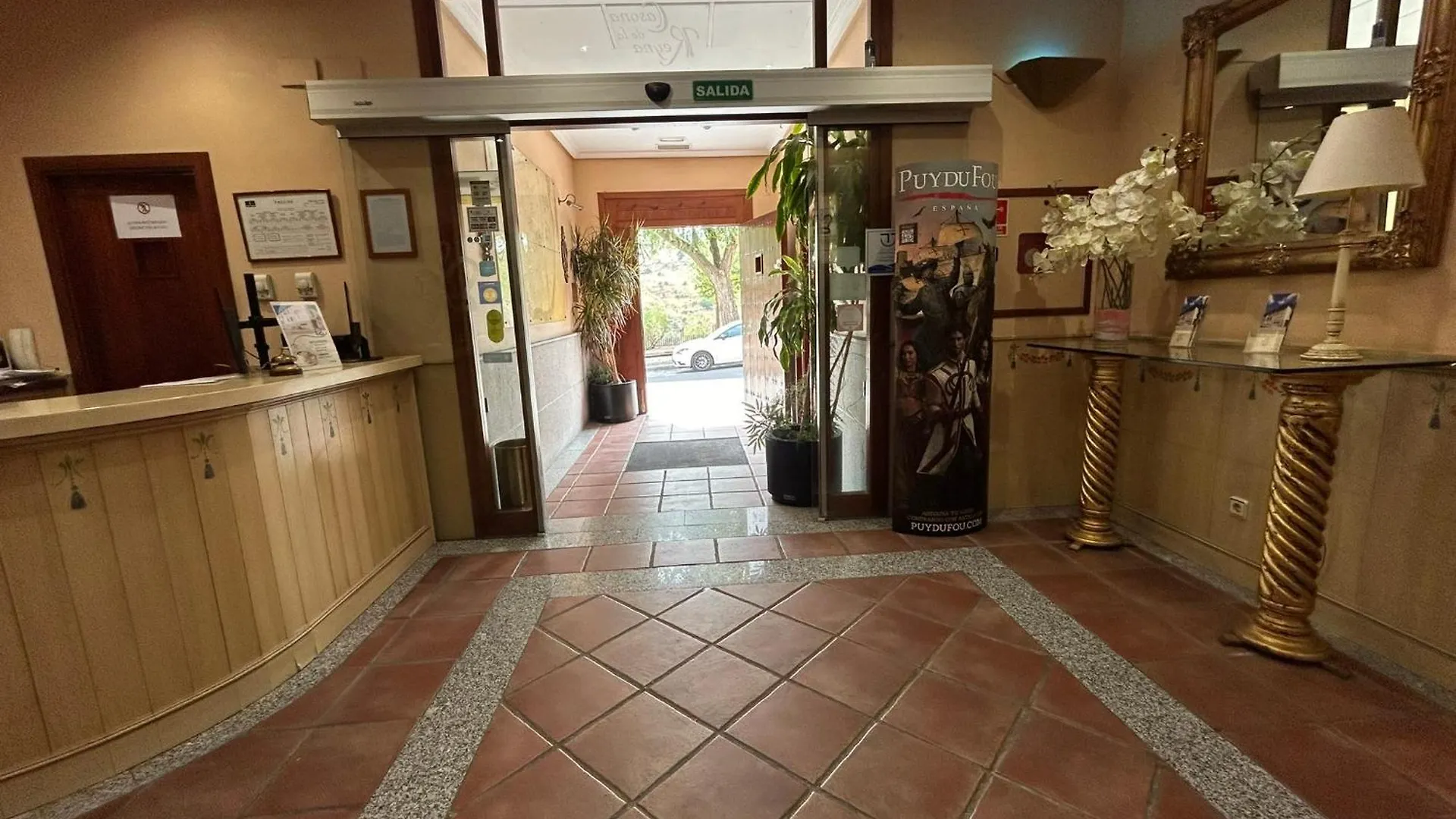 Hotel Casona De La Reyna Toledo Spanien