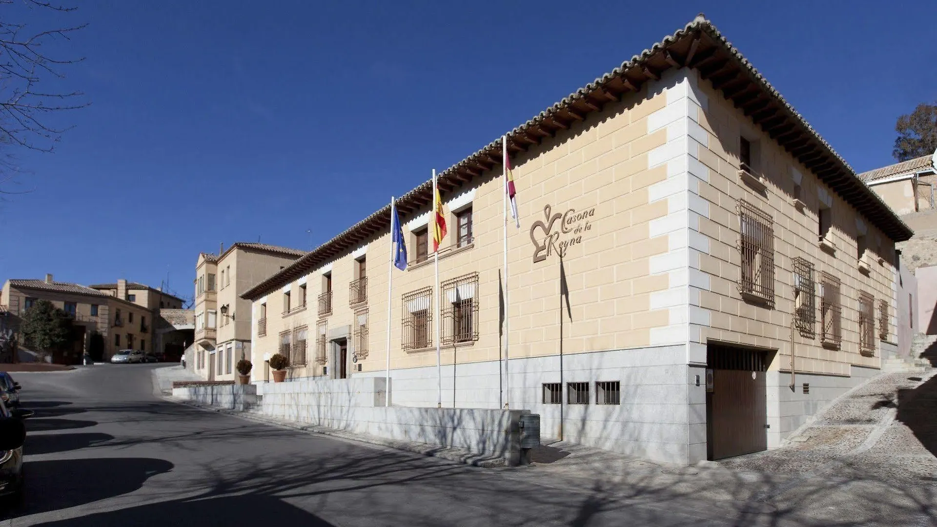 Hotel Casona De La Reyna Toledo
